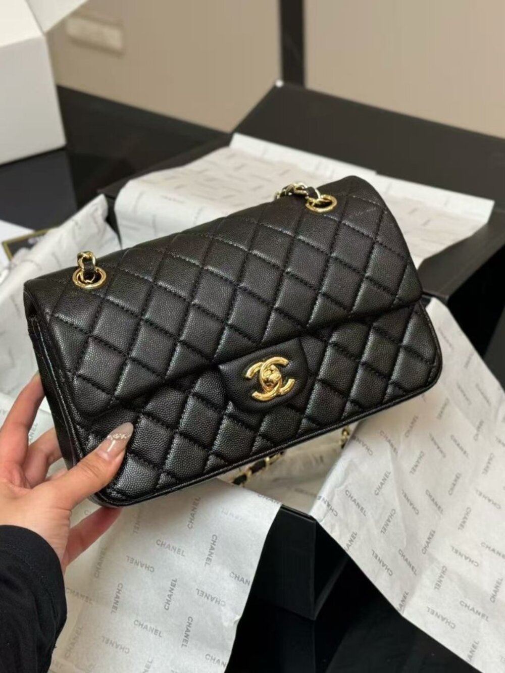 Classic CHANEL   bag: A Stylish and Versatile Choice for Elegance